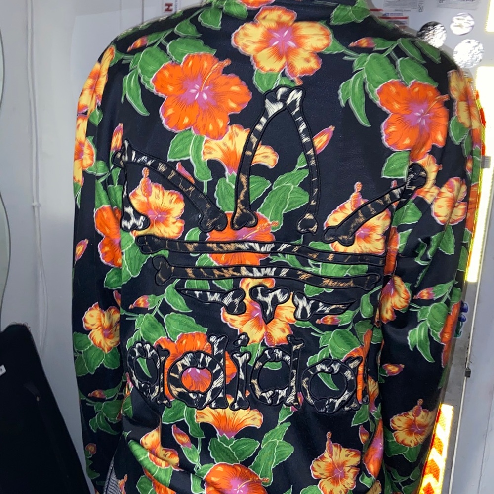 COPY - JEREMY SCOTT X ADIDAS TRACK JACKET